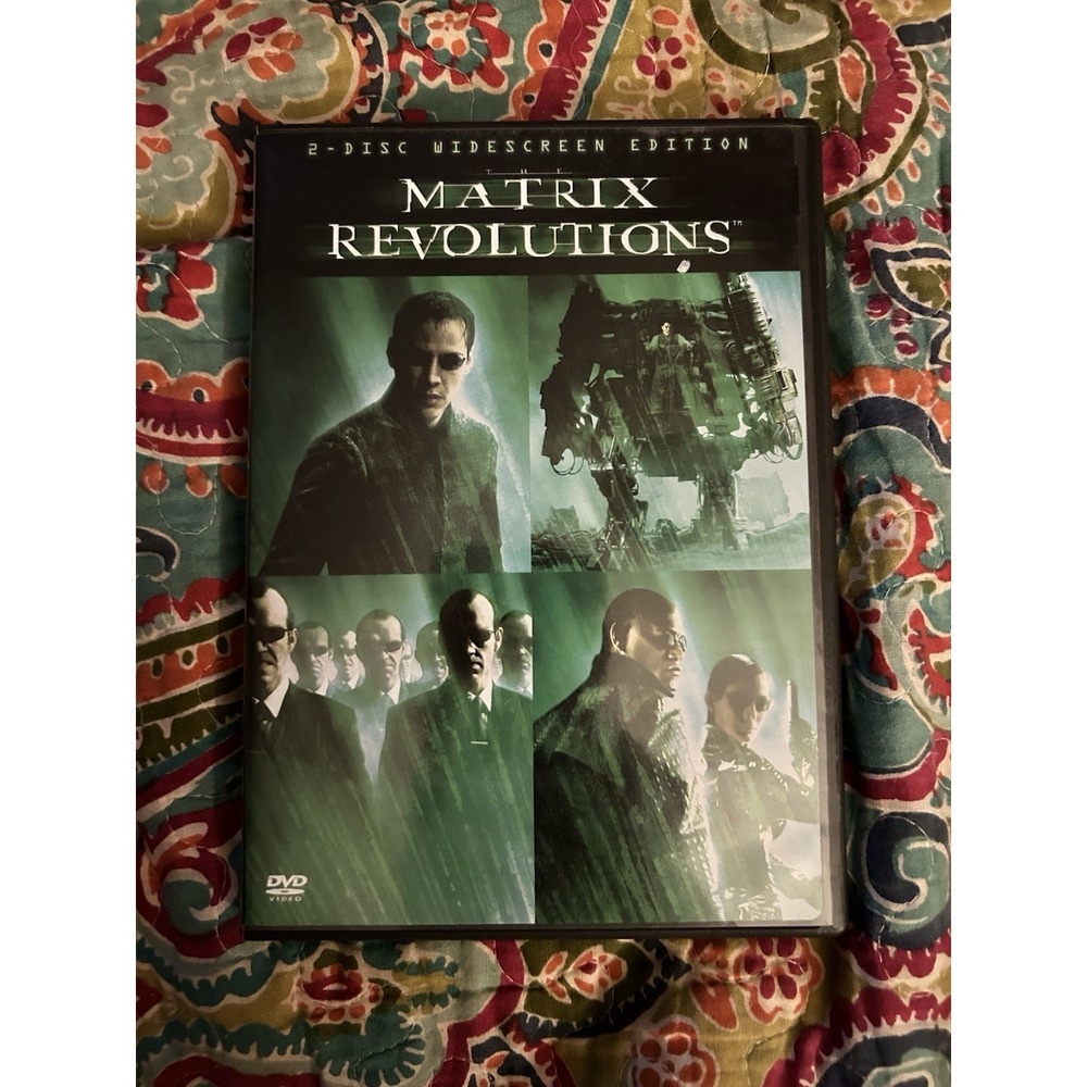 Matrix Revolutions‎ 2 Disc Widescreen Edition